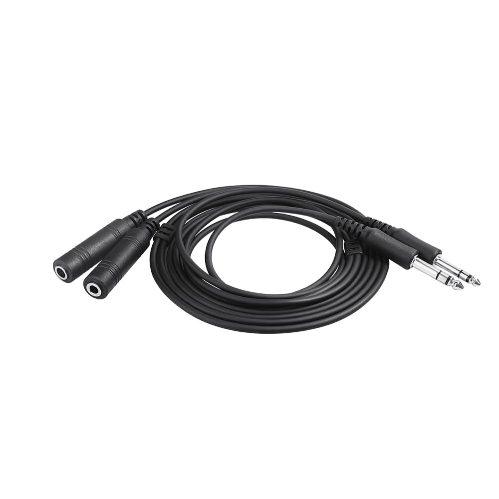 Wirenest General Aviation GA Dual Plug Headset Extension Cable