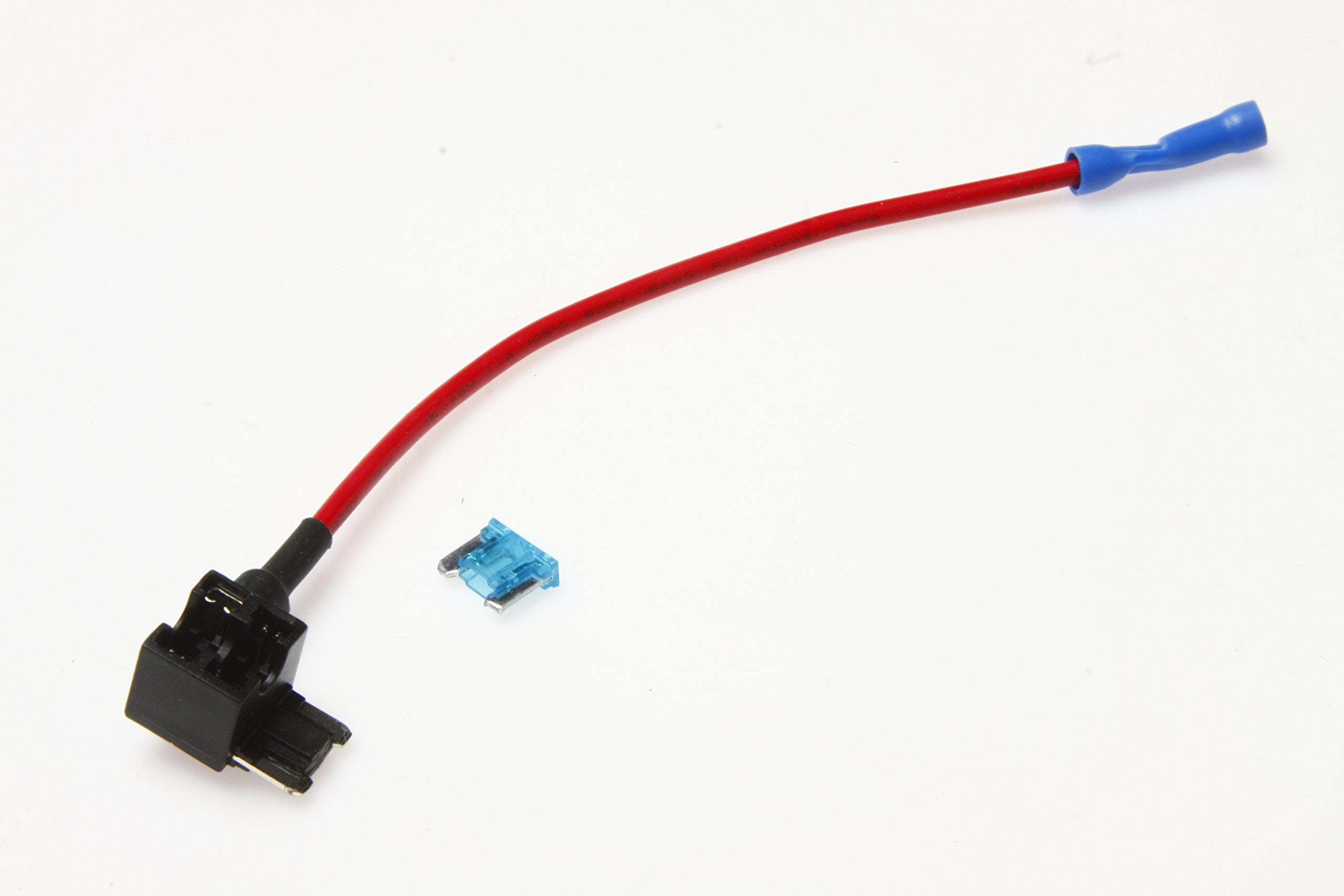 Wirenest Low Profile Mini ATT Fuse Tap 16awg with 15A Fuse - 5 Pack