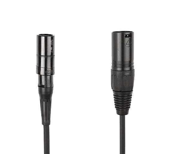 Wirenest Bose A20 A30 6 pin LEMO Headset to Airbus 5 pin XLR Adaptor