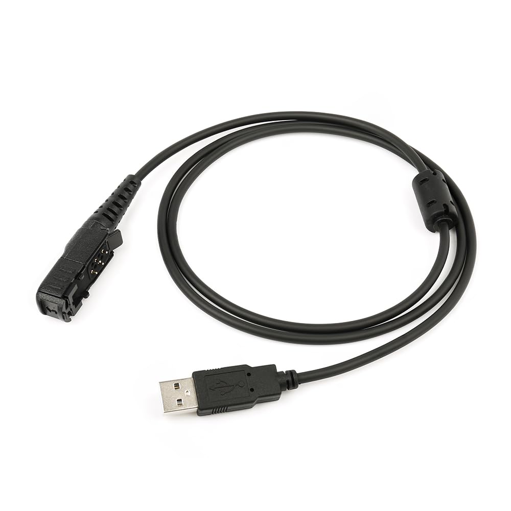 Wirenest Replacement Compatible with Motorola PMKN4115 Programming Cable ? Prolific Chipset & Plug-and-Play USB Radio