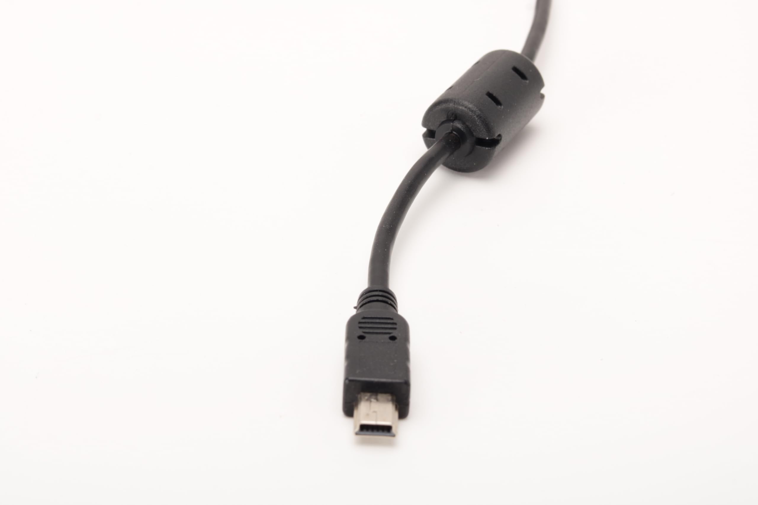 Wirenest 1.5 Meter (5 ft) USB A to USB Mini 5-Pin Cable with Dual Ferrite Cores ? High-Speed Charging & Data Transfer Cable with Molded Connectors