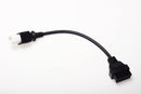 Wirenest OBD 2 Cable Adapter for Yamaha Motorcycles and ATVs with 4 pin Diagnostic Port