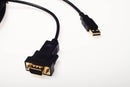 Wirenest USB A to Serial RS232 DB9M FTDI Adapter