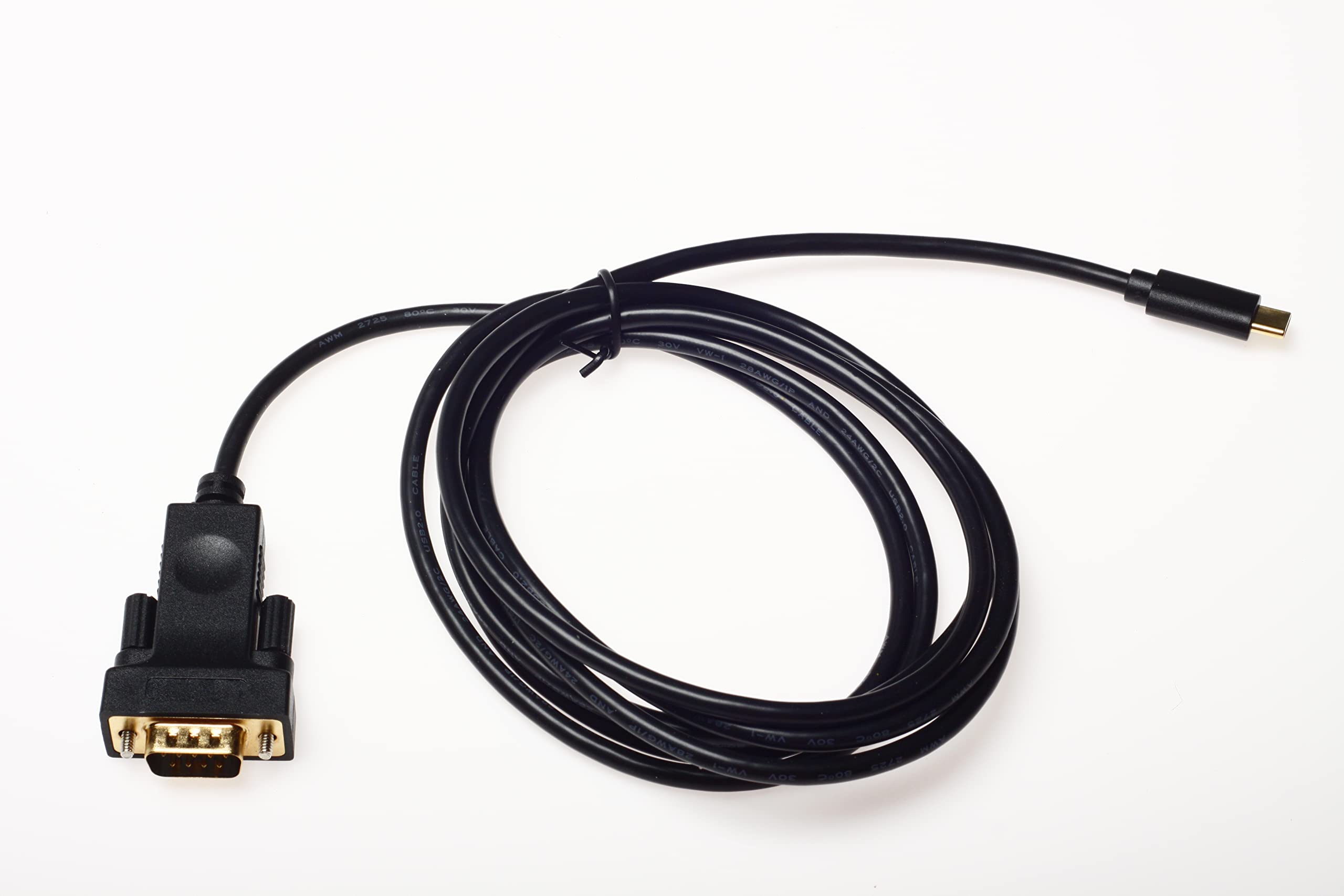 Wirenest USB C to Serial RS232 DB9M FTDI Adapter