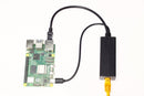 Wirenest Gigabit PoE Splitter with USB-C Power Connector Compatible with Raspberry Pi 5 and Other USB-C Powered Network Devices