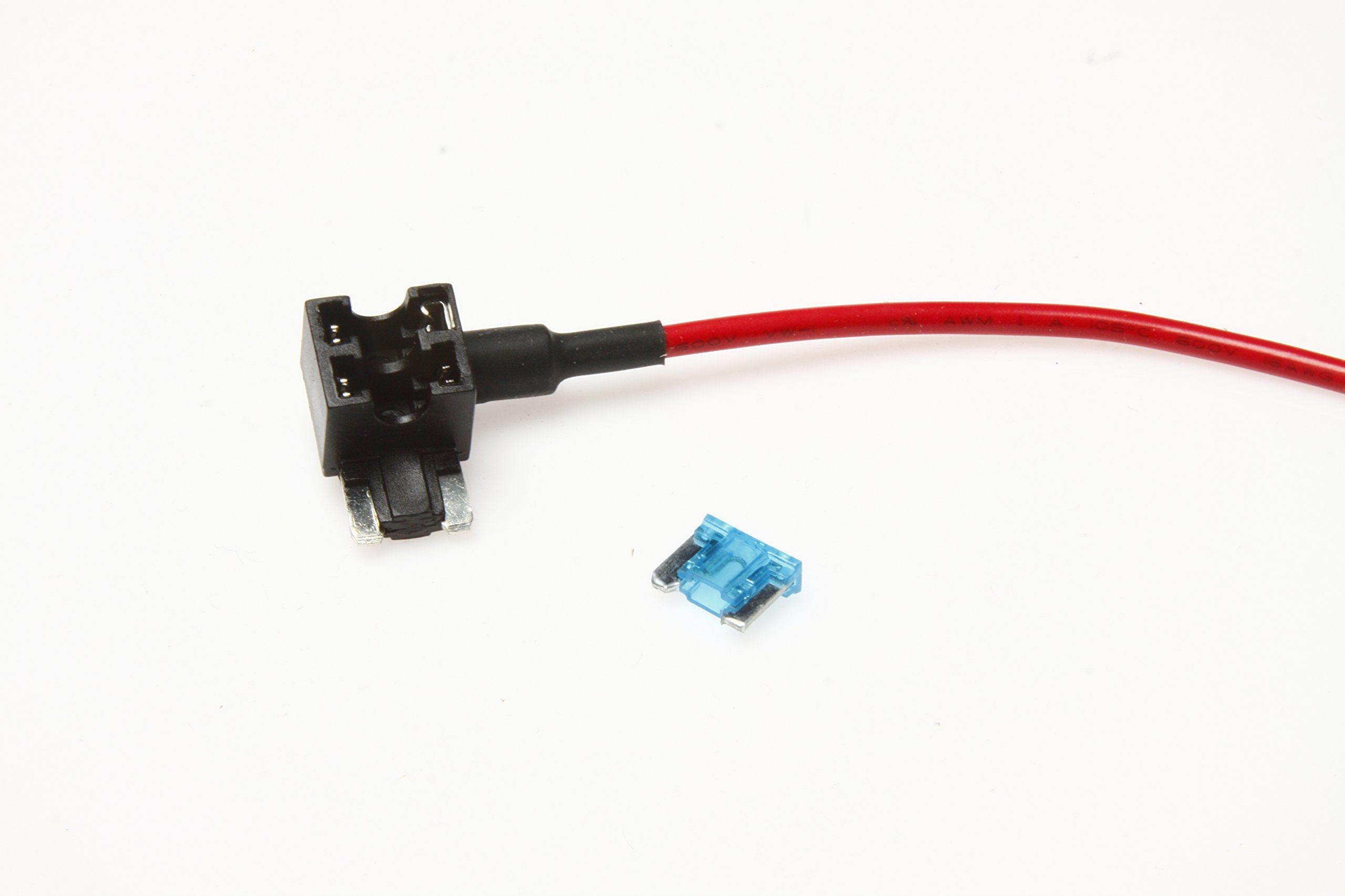Wirenest Low Profile Mini ATT Fuse Tap 16awg with 15A Fuse
