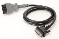 Wirenest 5 ft GM MDI2 diagnostic cable with OBD-II and 26-pin connectors