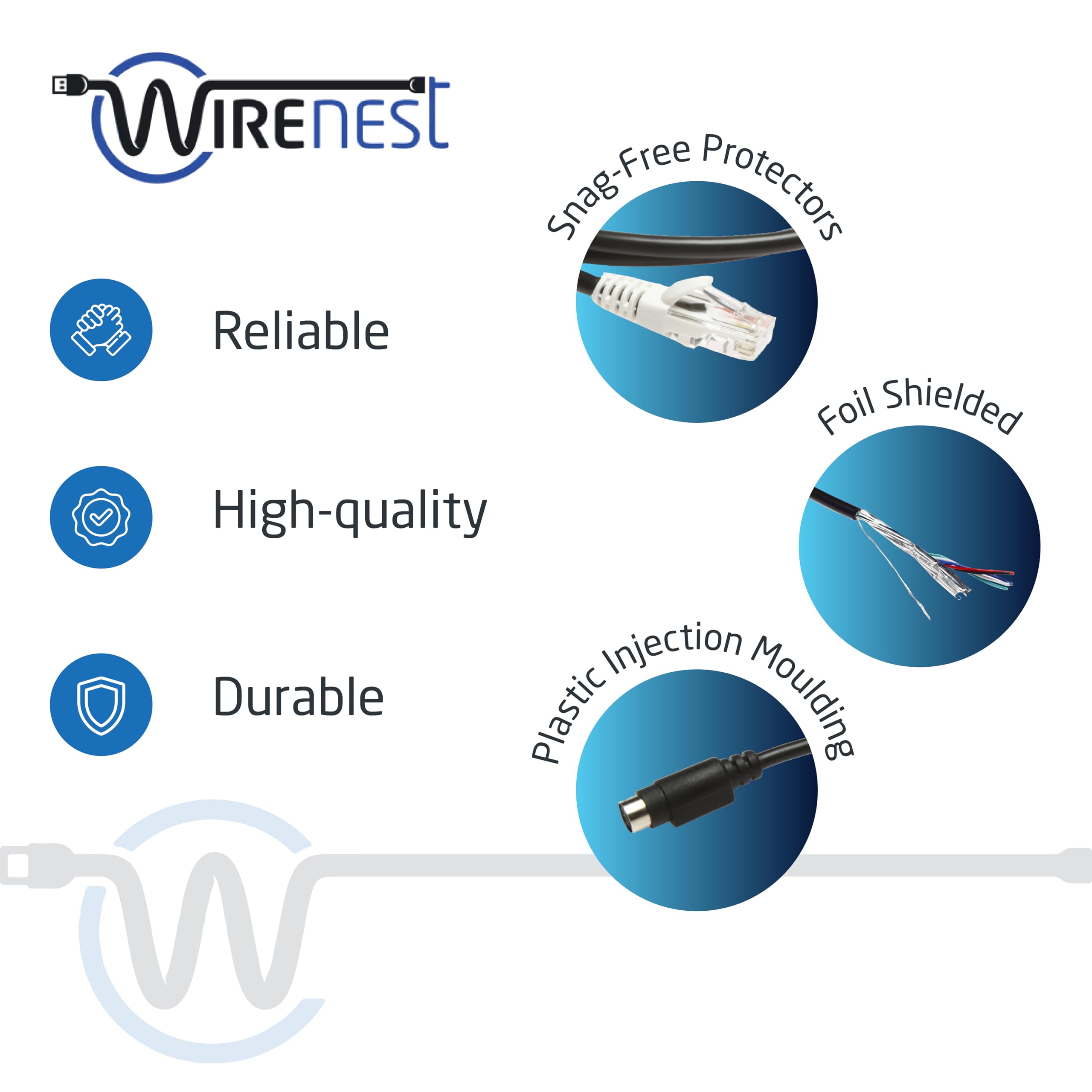 Wirenest VISCA Cable