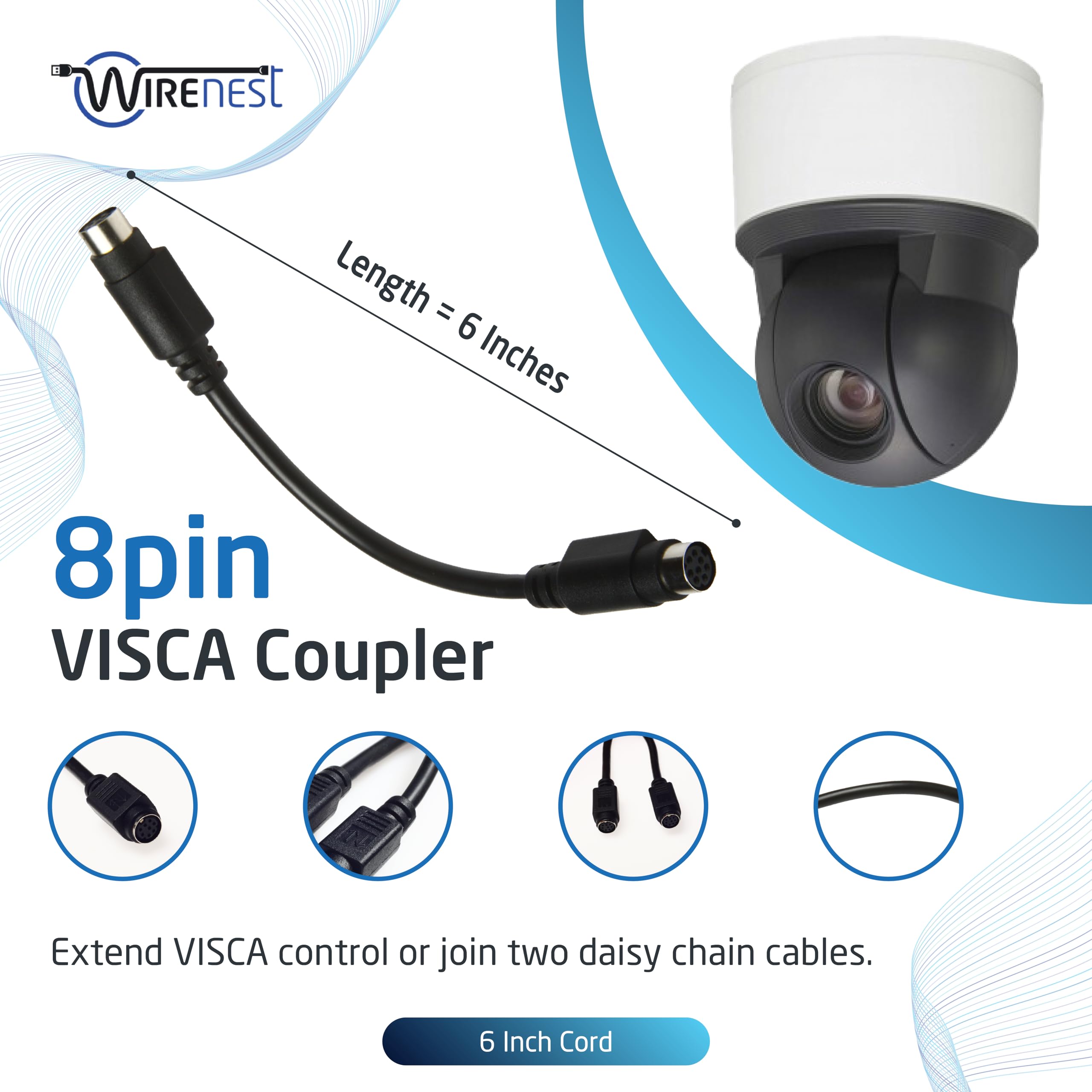 Wirenest VISCA Cable