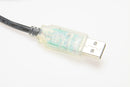 FTDI Automation Direct Koyo USB D2-DSCBL Programming Cable DirectLOGIC RX TX LED