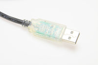 FTDI Automation Direct Koyo USB D2-DSCBL Programming Cable DirectLOGIC RX TX LED