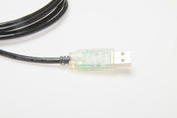 FTDI Automation Direct Koyo USB D2-DSCBL Programming Cable DirectLOGIC RX TX LED