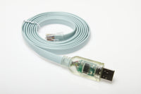 6ft USB Cisco console cable with Rx TX LED's