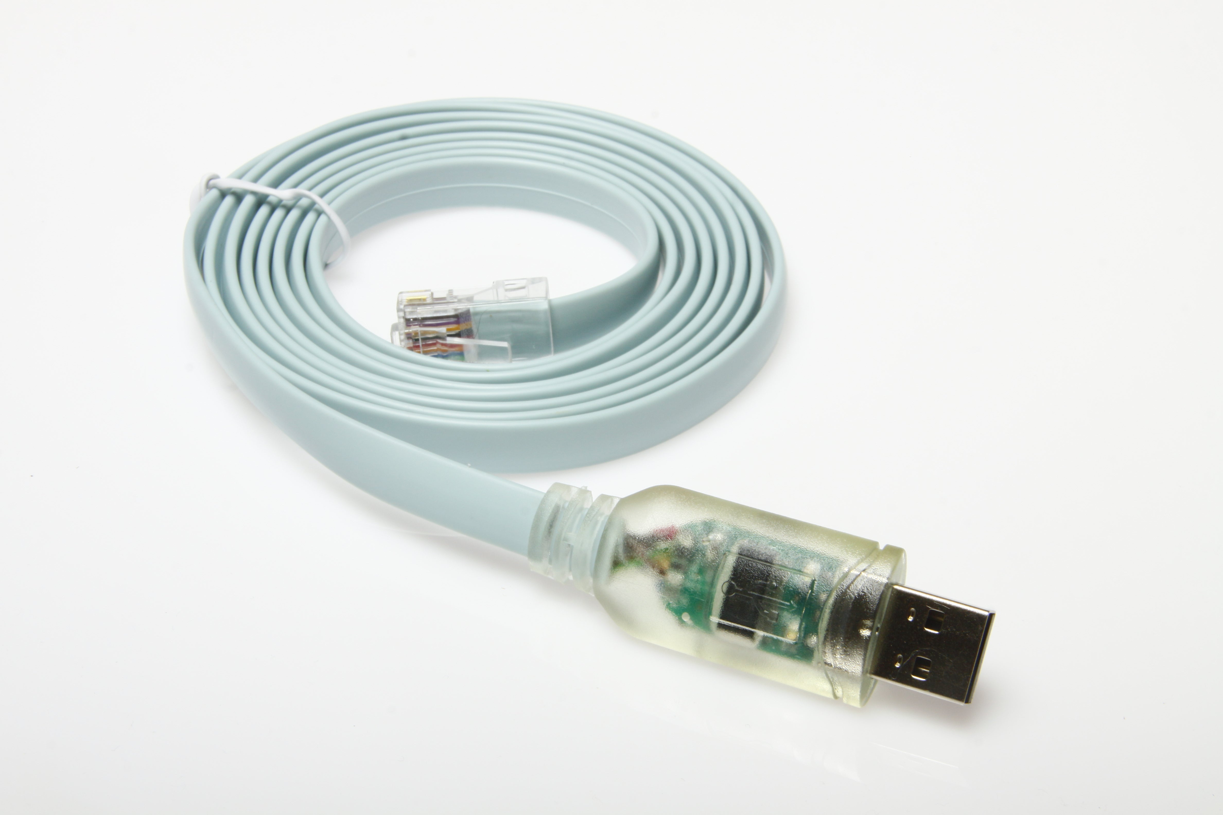 6ft USB Cisco console cable with Rx TX LED's