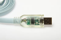 6ft USB Cisco console cable with Rx TX LED's