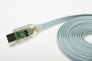 12ft USB Cisco console cable with Rx TX LED's