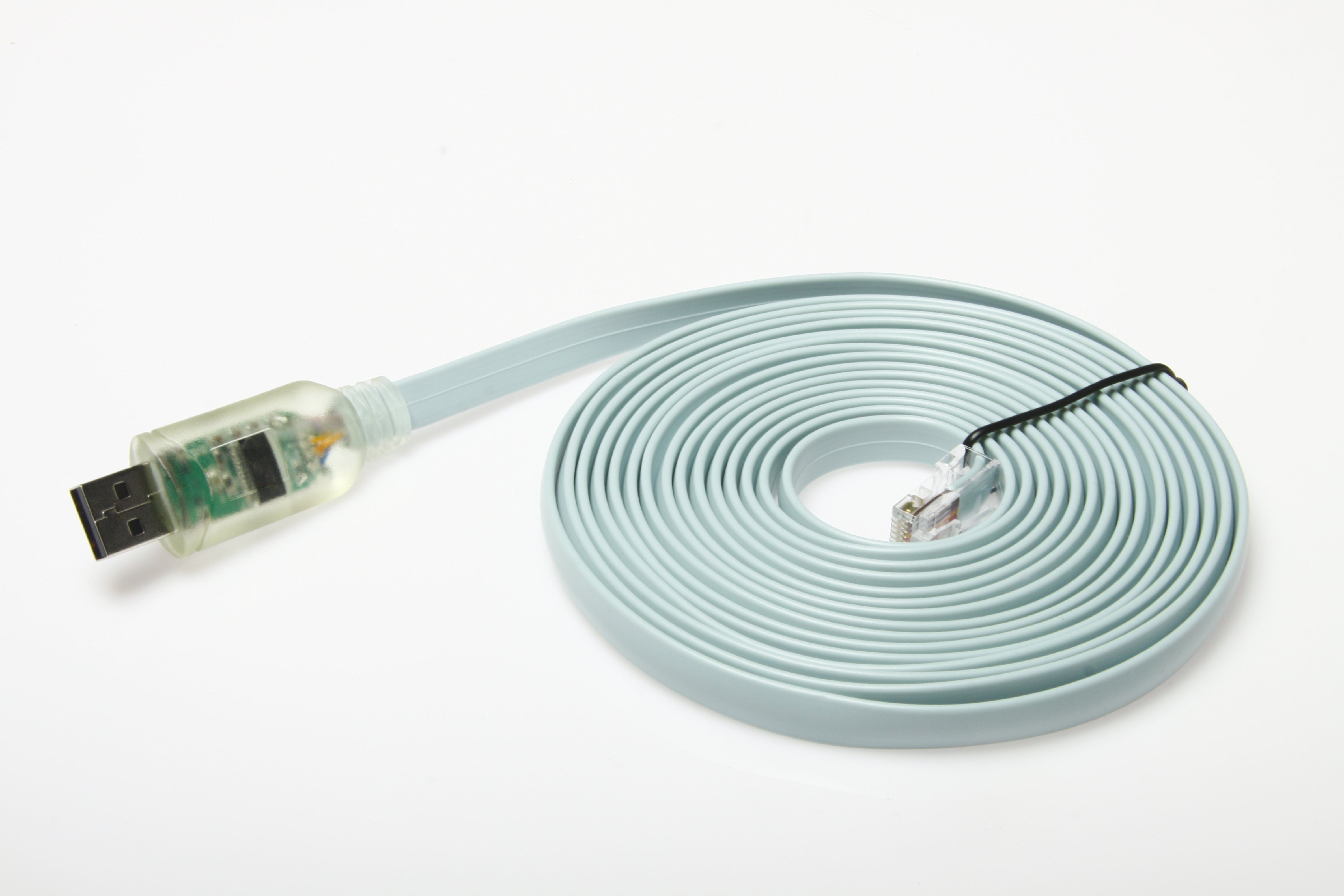 12ft USB Cisco console cable with Rx TX LED's