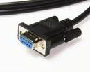 Programming cable for Kenwood TM-D710 and TM-V71 6ft DB9