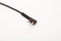 Wirenest® Aviation Headset Adapter Cable – Aftermarket Replacement for Icom OPC-2379 / OPC-499 – GA Dual-Plug Adapter with 3.5 mm PTT Jack & Rubber Seal for Icom IC-A3 A6 A14 A22 A24 A25 Radios