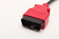 Wirenest® OBDII Diagnostic Cable – Aftermarket Replacement for Noregon 121661 – Ford OEM Pin-Out Configuration – Compatible with JPRO® DLA+ 2.0 & DLA+ 3.0