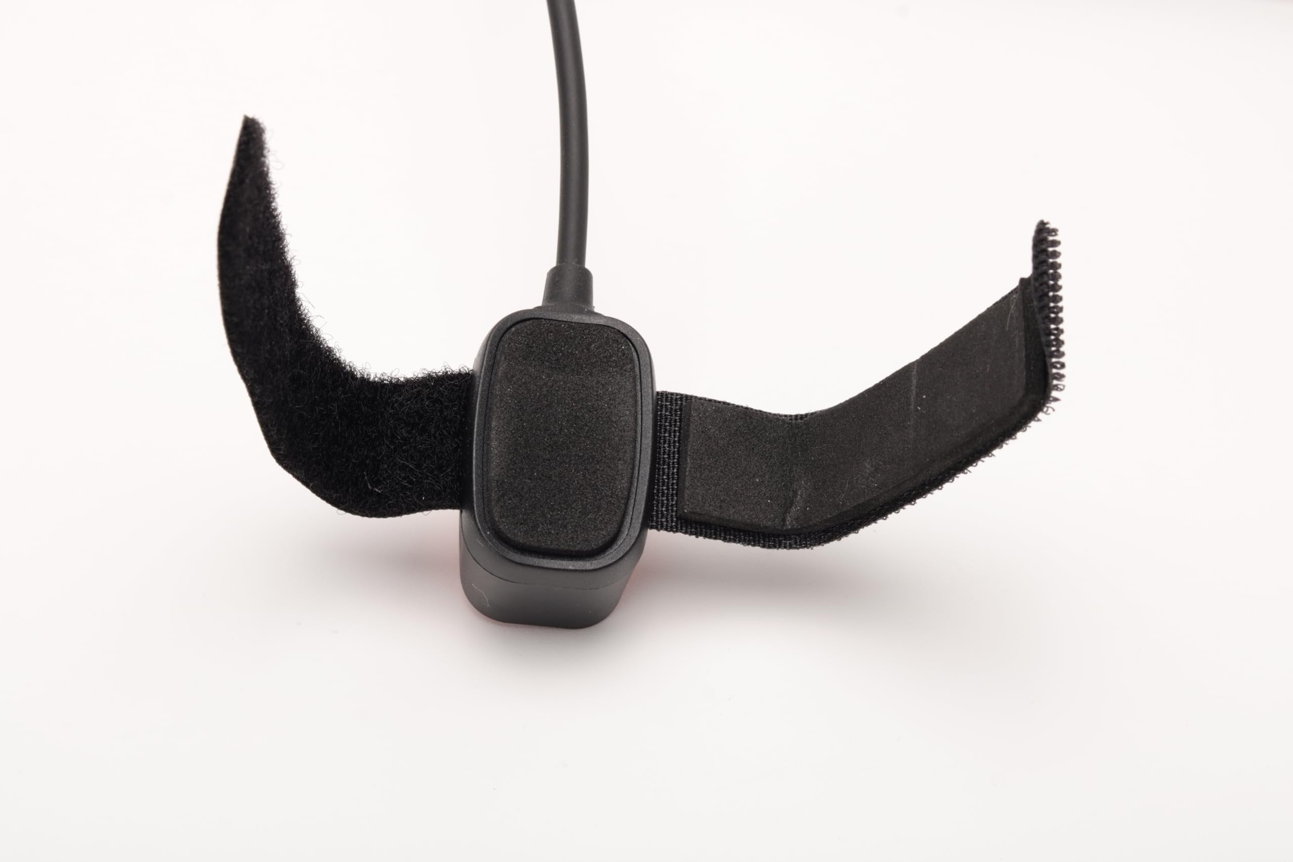 Wirenest® Aviation PTT Button with Velcro Strap – Inline Push-to-Talk Switch with 3.5 mm Plug – for Handheld Radio Adapters and Aviation Headsets