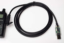 Wirenest® FTDI USB Kenwood KPG-22U Programming Cable, USB to 2-Pin K1 PC Control Lead with RX/TX LEDs, 6ft