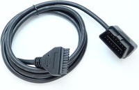 Wirenest® OBDII to 10-Pin PT30 ELD Logbook Cable for Electronic Logging Devices, OBD2 Diagnostic Adapter Harness for Fleet ELD Systems