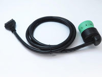 Wirenest® J1939 to 10-Pin PT30 ELD Logbook Cable for Electronic Logging Devices, 9-Pin Deutsch Diagnostic Adapter Harness for Fleet ELD Systems