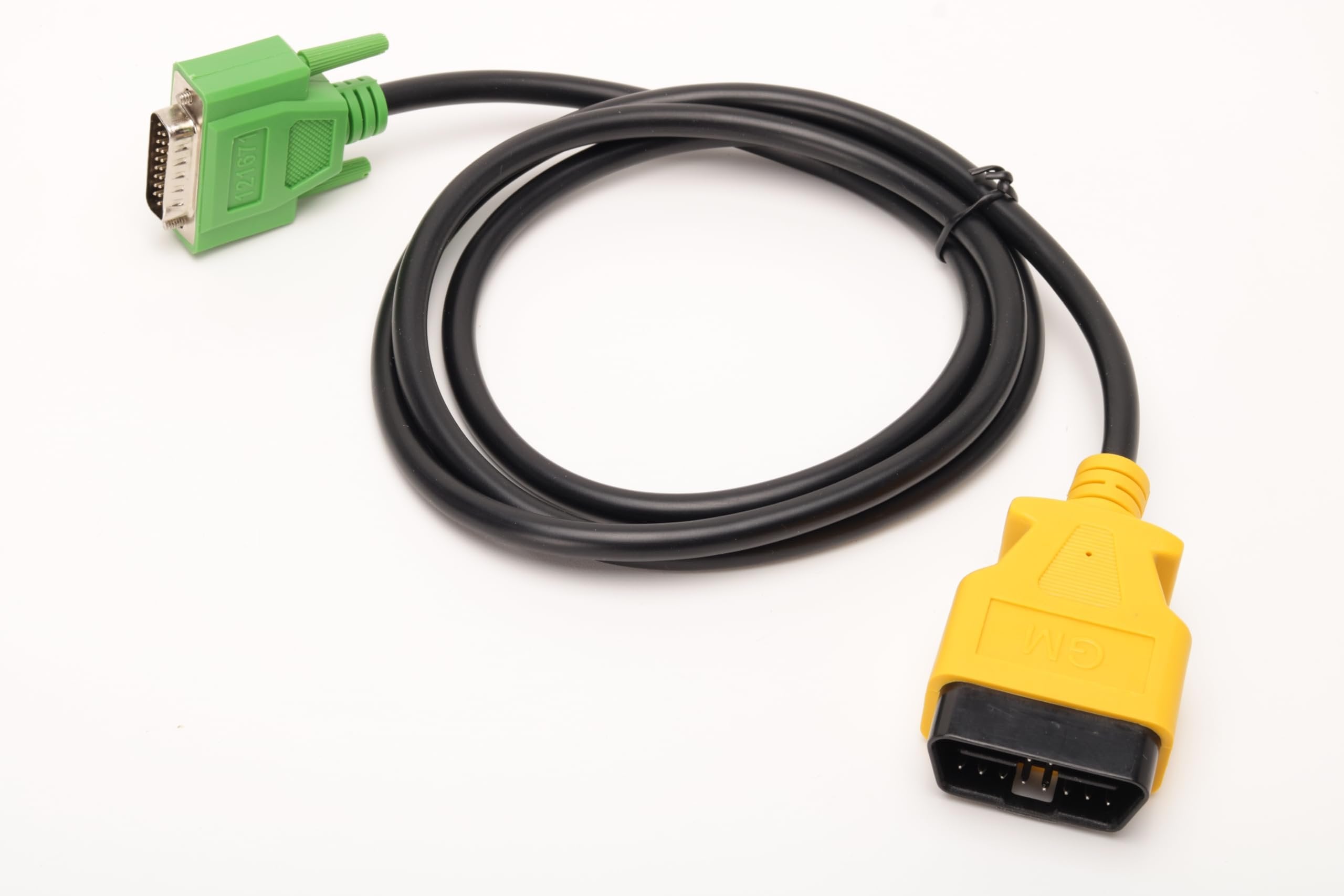 Wirenest® OBDII Diagnostic Cable – Aftermarket Replacement for Noregon 121671 – GM OEM Pin-Out Configuration – Compatible with JPRO® DLA+ 2.0 & DLA+ 3.0