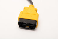 Wirenest® OBDII Diagnostic Cable – Aftermarket Replacement for Noregon 121671 – GM OEM Pin-Out Configuration – Compatible with JPRO® DLA+ 2.0 & DLA+ 3.0