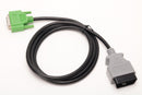 Wirenest® OBDII Diagnostic Cable – Aftermarket Replacement for Noregon 321152-B – Sprinter, Hino & Isuzu OEM Pin-Out – Compatible with JPRO® DLA+ 2.0 & DLA+ 3.0
