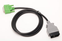 Wirenest® OBDII Diagnostic Cable – Aftermarket Replacement for Noregon 321152-B – Sprinter, Hino & Isuzu OEM Pin-Out – Compatible with JPRO® DLA+ 2.0 & DLA+ 3.0