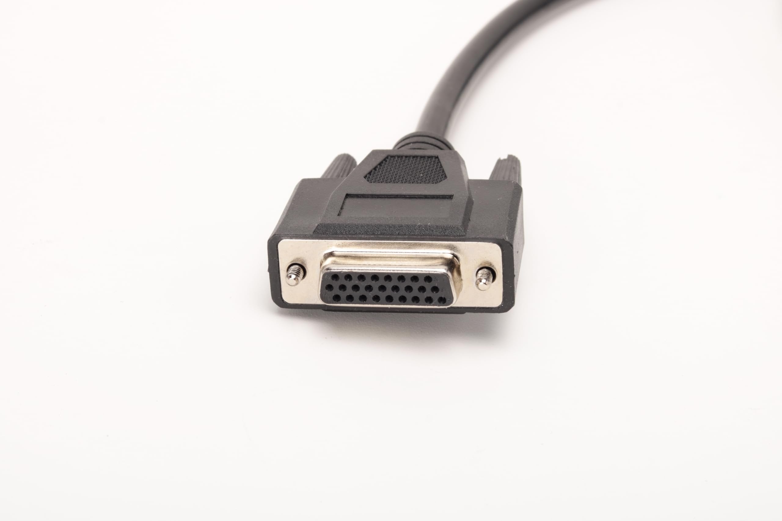 Wirenest® Diagnostic Cable for John Deere EDL V2 & V3 Service Advisor — Replacement for DS10050 / DS10039, Standard W1 (9-Pin Deutsch) Interface, 6FT Heavy-Duty Cable with Molded Connectors