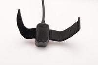 Wirenest® Aviation PTT Button with Velcro Strap – Inline Push-to-Talk Switch with 5.2 mm PJ Plug and Jack – for GA Headsets, Intercoms, and Handheld Transceivers