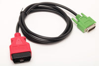 Wirenest® OBDII Diagnostic Cable – Aftermarket Replacement for Noregon 121661 – Ford OEM Pin-Out Configuration – Compatible with JPRO® DLA+ 2.0 & DLA+ 3.0