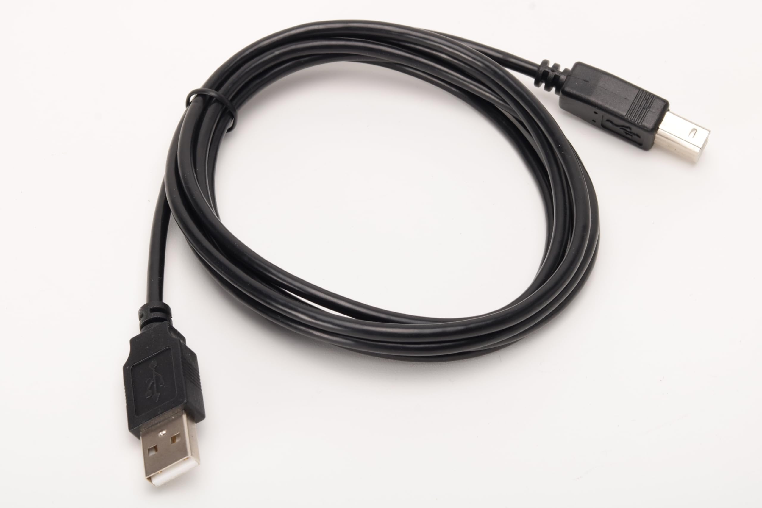 Wirenest® USB A to USB B Printer Cable – USB 2.0 High Speed Type A Male to Type B Male Cord – for Printers, Scanners, DACs, MIDI Controllers and More