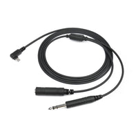 Wirenest® Aviation Audio Recording Adapter with USB-C Connector – Record Cockpit & ATC Audio, Single GA Plug to USB-C