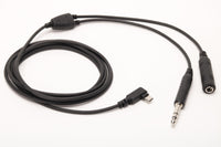 Wirenest® Aviation Audio Recording Adapter with USB-C Connector – Record Cockpit & ATC Audio, Single GA Plug to USB-C