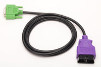 Wirenest® Diagnostic Cable – Aftermarket Replacement for Noregon 121591 – Mack & Volvo OEM Pin-Out – Supports 2013 Model Year Engines – Compatible with JPRO® DLA+ 2.0 & DLA+ 3.0