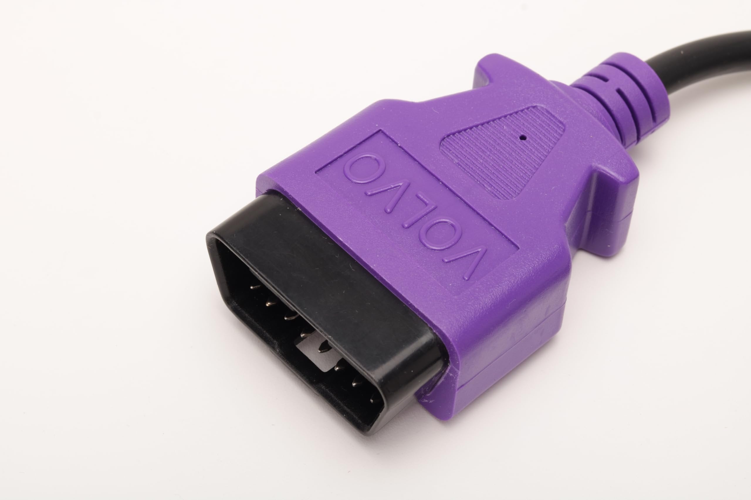 Wirenest® Diagnostic Cable – Aftermarket Replacement for Noregon 121591 – Mack & Volvo OEM Pin-Out – Supports 2013 Model Year Engines – Compatible with JPRO® DLA+ 2.0 & DLA+ 3.0