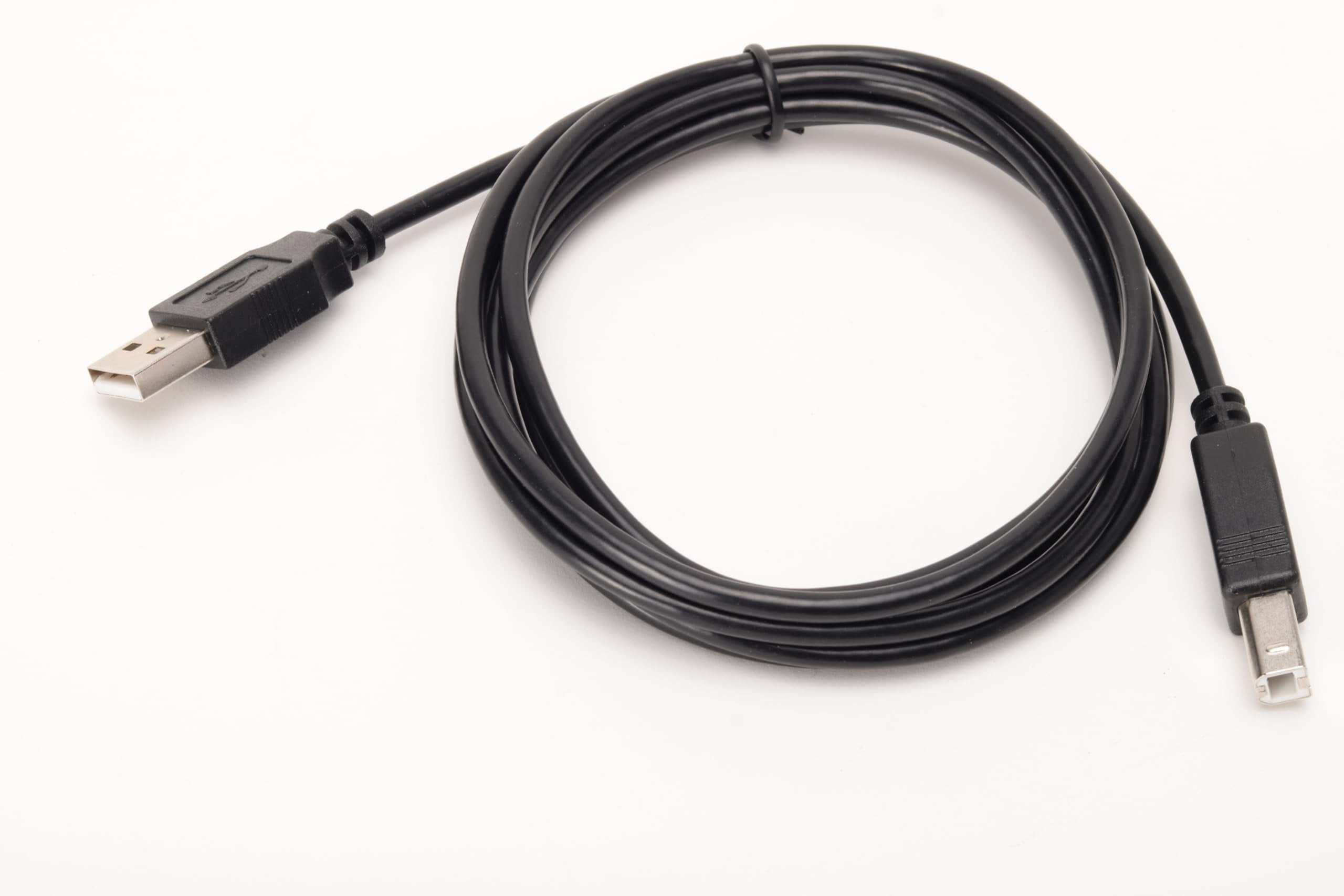 Wirenest® USB A to USB B Printer Cable – USB 2.0 High Speed Type A Male to Type B Male Cord – for Printers, Scanners, DACs, MIDI Controllers and More