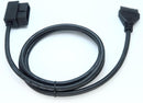 Wirenest® OBDII to 10-Pin PT30 ELD Logbook Cable for Electronic Logging Devices, OBD2 Diagnostic Adapter Harness for Fleet ELD Systems