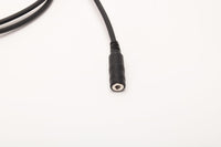 Wirenest® Aviation Headset Adapter Cable – Aftermarket Replacement for Icom OPC-2379 / OPC-499 – GA Dual-Plug Adapter with 3.5 mm PTT Jack & Rubber Seal for Icom IC-A3 A6 A14 A22 A24 A25 Radios