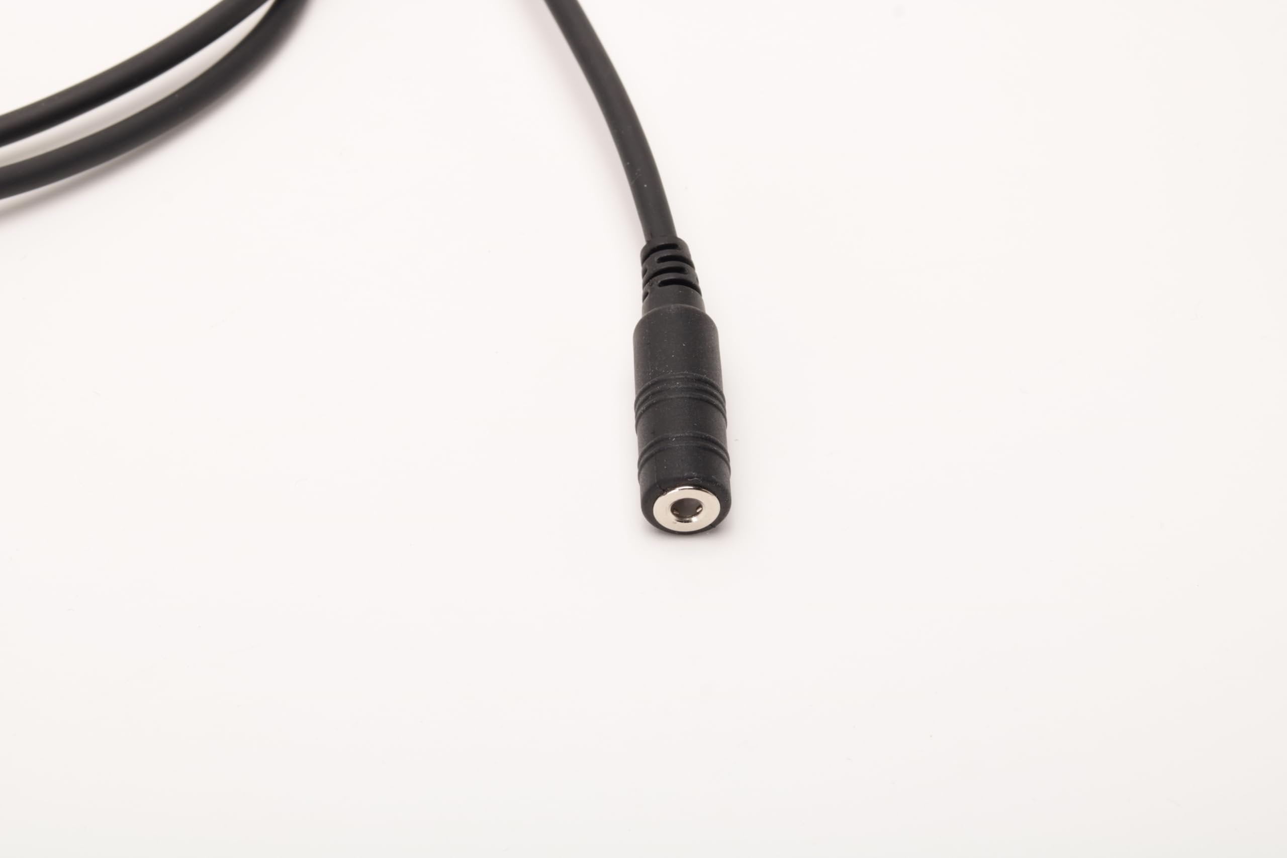 Wirenest® Aviation Headset Adapter Cable – Aftermarket Replacement for Icom OPC-2379 / OPC-499 – GA Dual-Plug Adapter with 3.5 mm PTT Jack & Rubber Seal for Icom IC-A3 A6 A14 A22 A24 A25 Radios