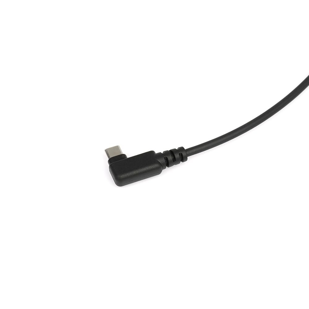 Wirenest® Aviation Audio Recording Adapter with USB-C Connector – Record Cockpit & ATC Audio, Single GA Plug to USB-C