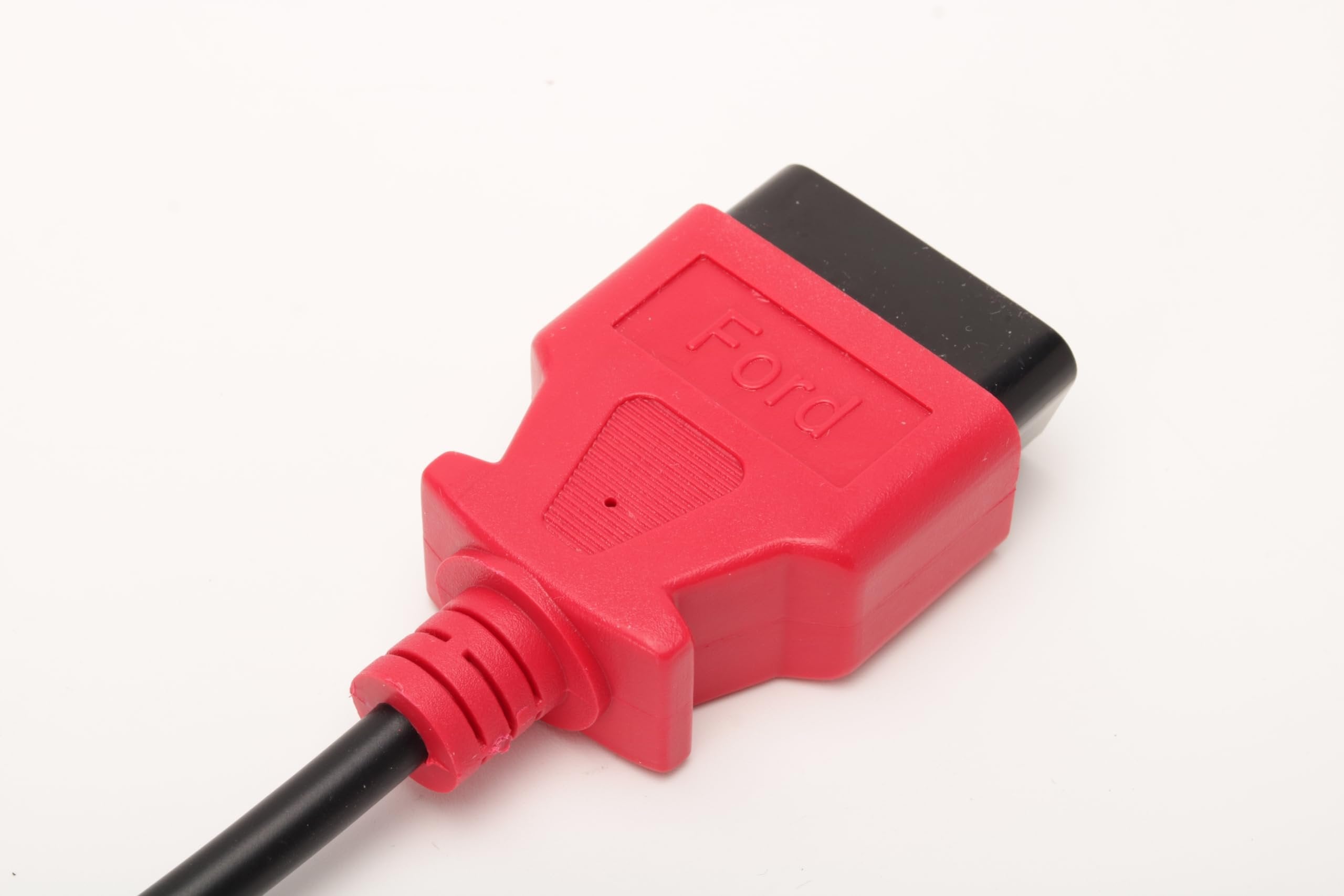 Wirenest® OBDII Diagnostic Cable – Aftermarket Replacement for Noregon 121661 – Ford OEM Pin-Out Configuration – Compatible with JPRO® DLA+ 2.0 & DLA+ 3.0