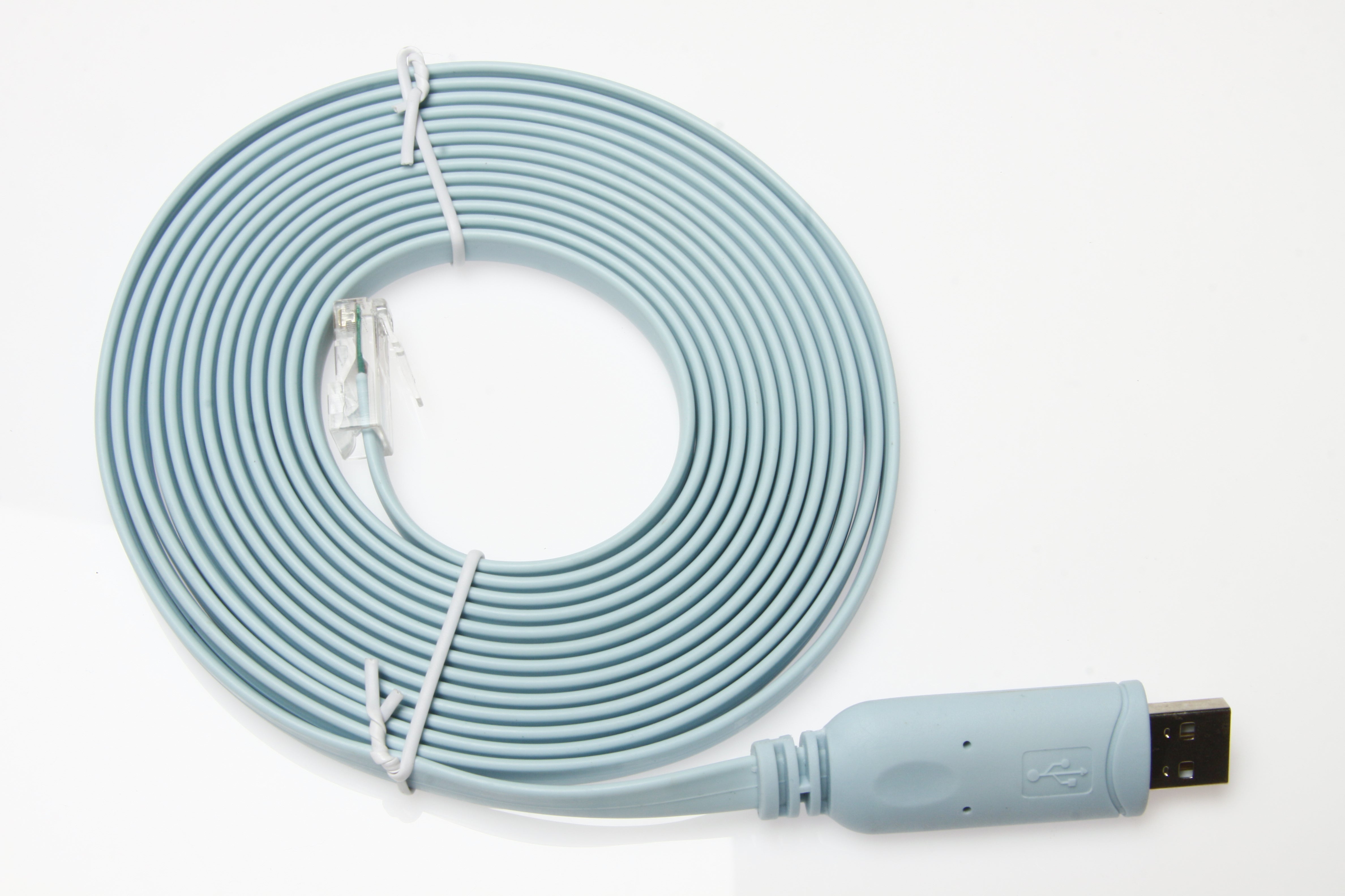 12ft USB Cisco console cable – Wirenest