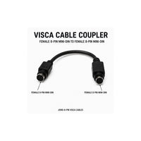 Wirenest VISCA coupler — connectors