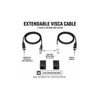 Wirenest VISCA extendable cable kit — connection