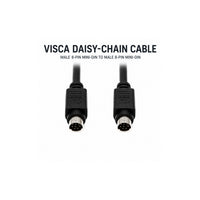 Wirenest VISCA 8-pin male to male daisy-chain cable — connectors